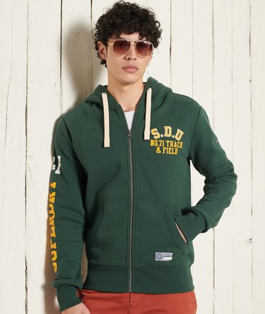 Track & Field Kapuzenjacke mit Grafik Image 1