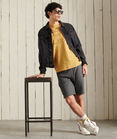 Bluzka z długim rękawem Vintage Logo z wytłoczonym nadrukiem Image 2