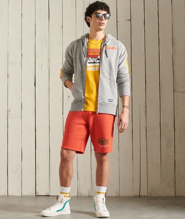 Vintage Logo Tri Shorts Image 2