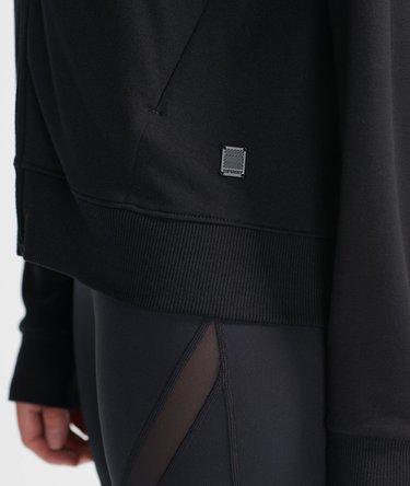 Flex Kapuzenjacke mit durchgehendem Reißverschluss Image 4