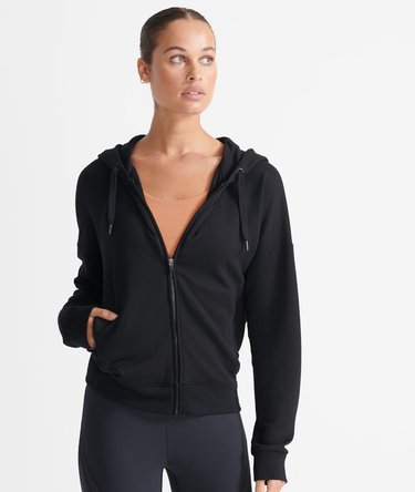 Flex Kapuzenjacke mit durchgehendem Reißverschluss Image 1