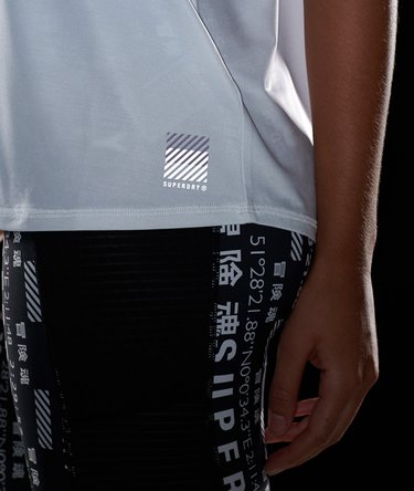 Training Tanktop mit abgesetztem Farbblock-Design Image 4