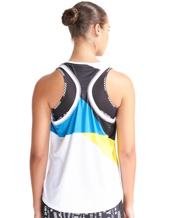 Training Tanktop mit abgesetztem Farbblock-Design Image 3