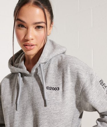 Sudadera con capucha y logotipo Corporate Image 4