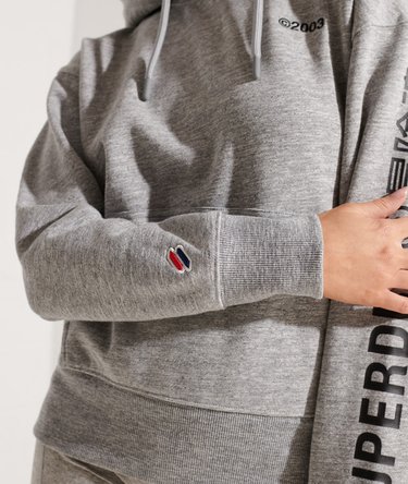 Sudadera con capucha y logotipo Corporate Image 5
