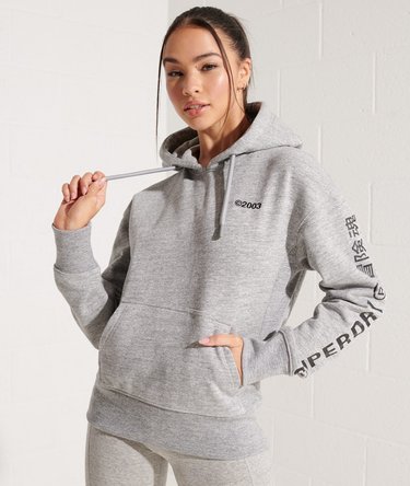 Sudadera con capucha y logotipo Corporate Image 1