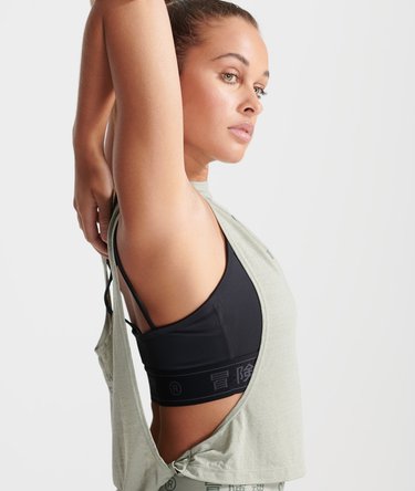 Training Bootcamp Crop Tank Top Image 4