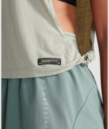 Training Bootcamp Crop Tank Top Image 5