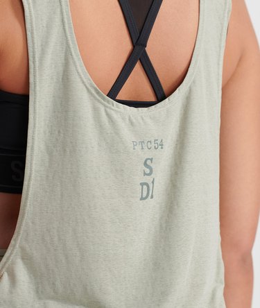 Training Bootcamp Crop Tank Top Image 6