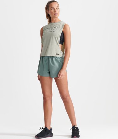 Training Bootcamp Crop Tank Top Image 2