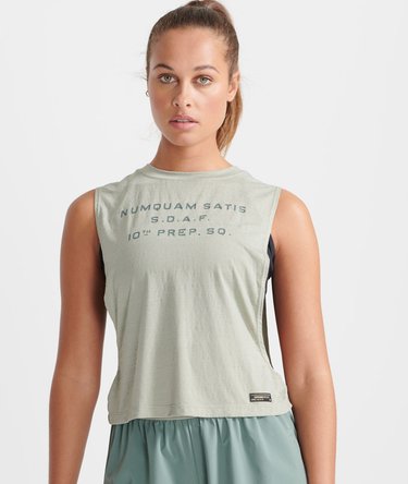 Training Bootcamp Crop Tank Top Image 1