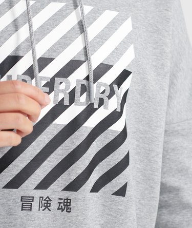 Sudadera corta con capucha Training Core Sport Image 4