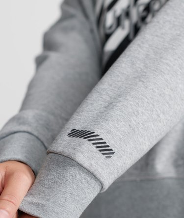 Sudadera corta con capucha Training Core Sport Image 6