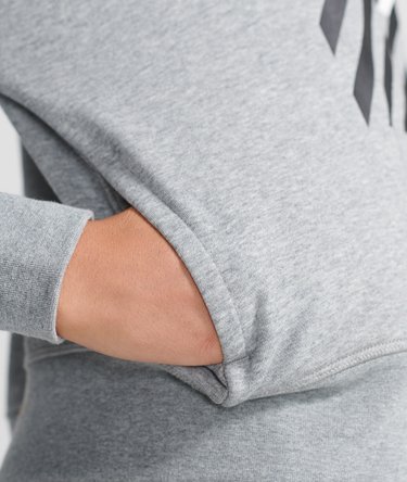 Sudadera corta con capucha Training Core Sport Image 5