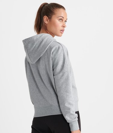 Sudadera corta con capucha Training Core Sport Image 3