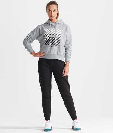 Sudadera corta con capucha Training Core Sport Image 2