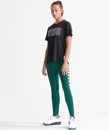 Training Lock Up Leggings Image 2