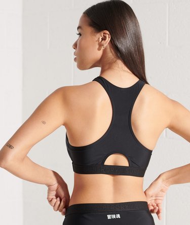 Volley Crop Bikini Top Image 3