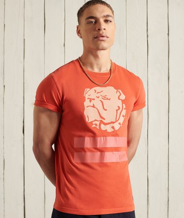 Overdye Collegiate State T-Shirt Image 1