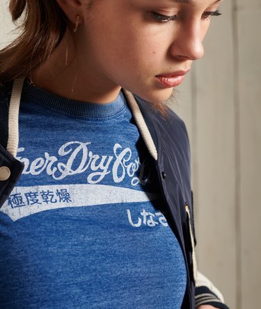 Vintage Indigo -t-paita Image 5