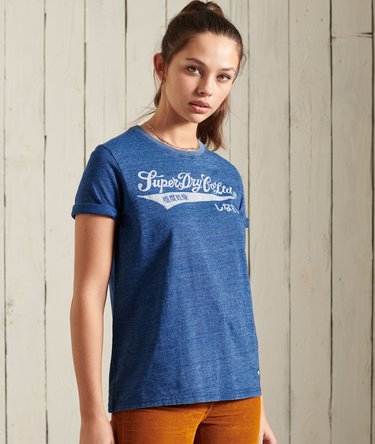Vintage Indigo -t-paita Image 1