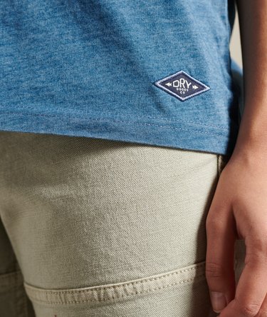 Vintage Indigo T-Shirt Image 4
