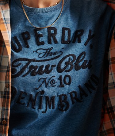 Vintage Indigo T-Shirt Image 5