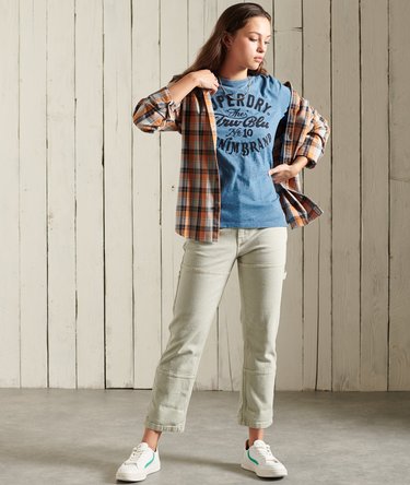 Vintage Indigo T-Shirt Image 2