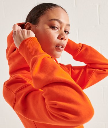 Expedition Embossed Boxy Hoodie Image 5