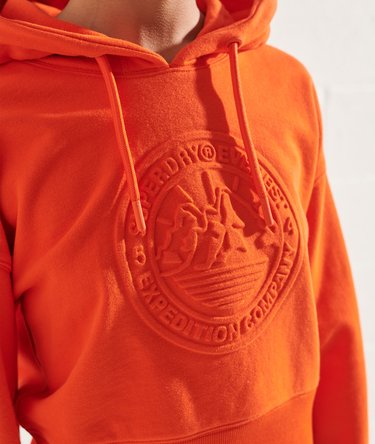 Expedition Embossed Boxy Hoodie Image 6