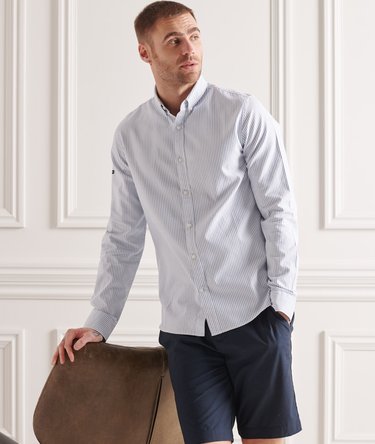 Organic Cotton Classic University Oxford Shirt Image 3