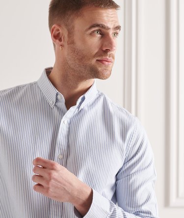 Organic Cotton Classic University Oxford Shirt Image 4