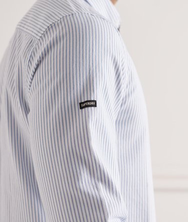 Organic Cotton Classic University Oxford Shirt Image 5