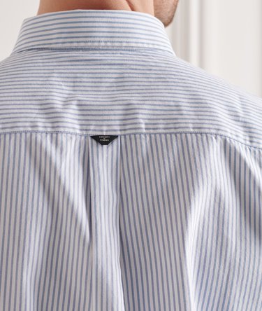 Organic Cotton Classic University Oxford Shirt Image 6