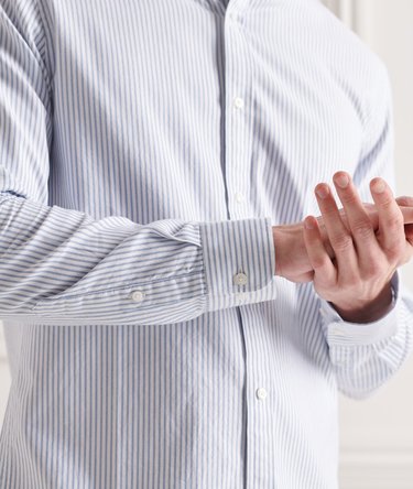 Organic Cotton Classic University Oxford Shirt Image 7