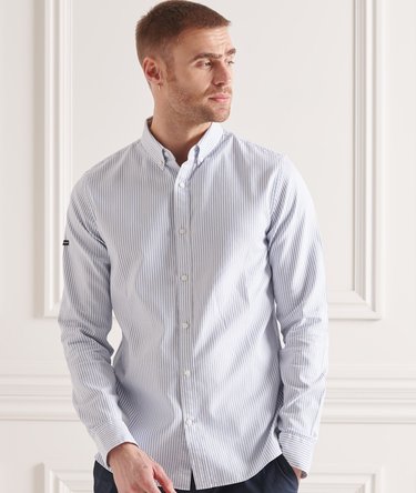 Organic Cotton Classic University Oxford Shirt Image 2