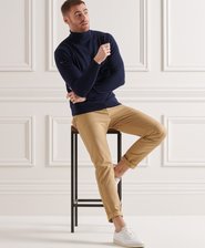 Lambswool Roll Neck Jumper