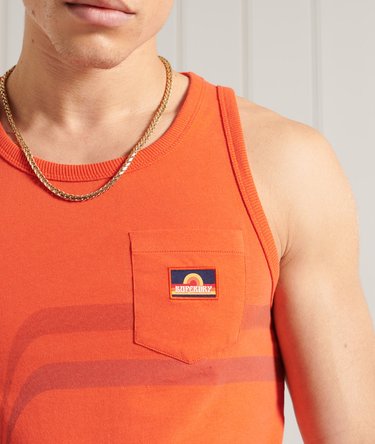 Cali Surf Graphic Vest Image 3