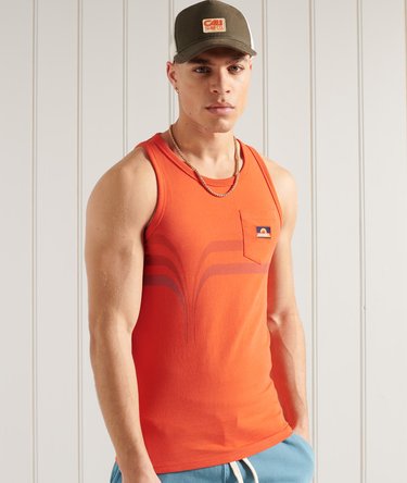 Cali Surf Graphic Vest Image 1