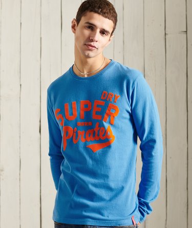 Camiseta gráfica de manga larga Collegiate Image 1
