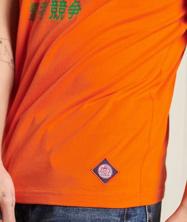 T-shirt léger à motif Collegiate Image 3