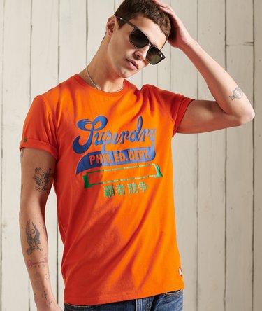 T-shirt léger à motif Collegiate Image 1