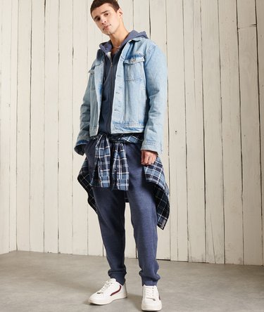 Klassische Loopback-Jogginghose aus der Orange Label Kollektion Image 2