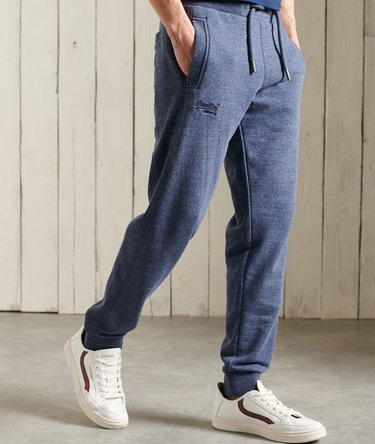 Klassische Loopback-Jogginghose aus der Orange Label Kollektion Image 1