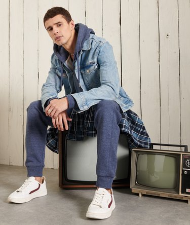 Classic Raglan Loopback Zip Hoodie Image 2