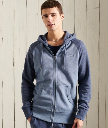 Classic Raglan Loopback Zip Hoodie Image 1