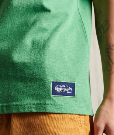 Vintage Varsity Embroidered T-Shirt Image 4