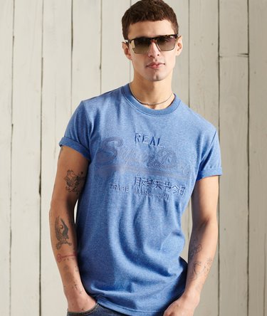 Vintage Logo T-Shirt mit Standardgewicht und Stickerei Image 1