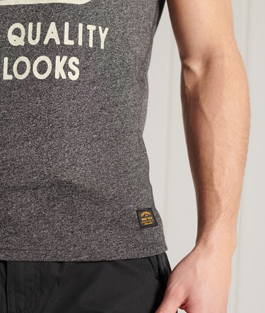 Workwear Graphic Vest Image 3