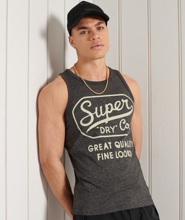 Workwear Graphic Vest Image 1